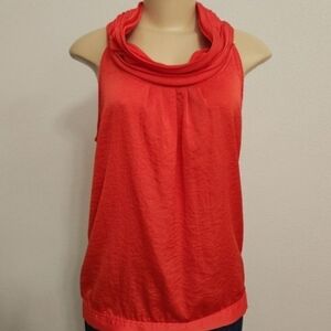 New With Tags Calvin Klein Vibrant Red Tank Top